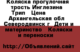 Коляска прогулочная -трость Инглезина   Трип › Цена ­ 3 500 - Архангельская обл., Северодвинск г. Дети и материнство » Коляски и переноски   